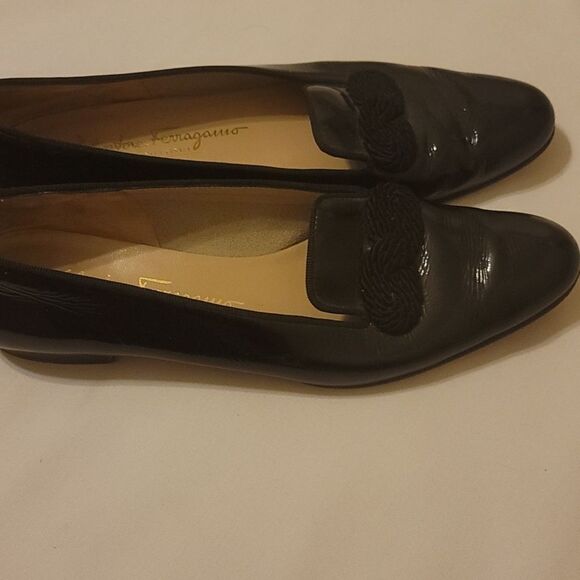 Salvatore ferragamo loafers size 9A - Picture 2 of 9